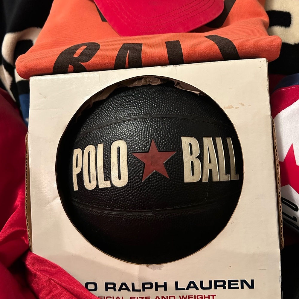 Ralph Lauren Black Polo Ball